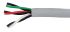 Alpha Wire Twisted Pair Data Cable, 3 Pairs, 0.241 mm², 6 Cores, 24 AWG, Unscreened, 30m, Grey Sheath