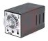 Idec Plug In Timer Relay, 100 → 240V ac, 8-Contact, 0.1 s → 180h, SPDT