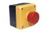Idec XW Emergency Stop Push Button, Surface Mount, 3NC/NO