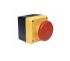 Idec XW Emergency Stop Push Button, Surface Mount, 4NC, FB1W-XW1E-BV504MR