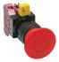 Idec HW Series Pull Release Emergency Stop Push Button, Panel Mount, 22mm Cutout, 1NC, IP65