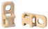 HellermannTyton Self Adhesive Beige Cable Tie Mount 10.2 mm x 20.5mm, 4.6mm Max. Cable Tie Width
