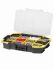 Stanley 9 Cell Black, Yellow PC, Adjustable Compartment Box, 90mm x 290mm x 507mm