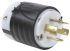 PASS & SEYMOUR USA Mains Plug, 20A, Cable Mount, 480 V