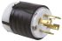 PASS & SEYMOUR USA Mains Plug, 30A, Cable Mount, 480 V