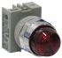 Indicador LED Idec, Rojo, lente enrasada, Ø montaje 22mm, 11mA