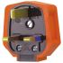 MK Electric Kabel Netzstecker Orange, 1P+N+E Britisch / 0 USB-Buchsen, 250 V ac / 13A, für UK