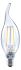 Sylvania ToLEDo E14 LED GLS Bulb 3 W(30W), 2400K, Warm White, Candle shape