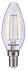 Sylvania ToLEDo, LED-Filament, LED-Lampe, Kerze, 2,5 W / 230V, 250 lm, E14 Sockel, 2400K warmweiß