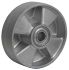 LAG Grey Aluminium High Temperature Resistant, Low Rolling Resistance Trolley Wheel, 250kg