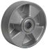 LAG Grey Aluminium High Temperature Resistant, Low Rolling Resistance Trolley Wheel, 150kg