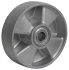 LAG Grey Aluminium High Temperature Resistant, Low Rolling Resistance Trolley Wheel, 600kg