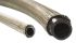HellermannTyton Braided PVC, Tinned Copper Cable Sleeve, 7.5mm Diameter, 10m Length, HEGTB5 Series