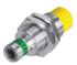 Turck Inductive Barrel-Style Proximity Sensor, M12 x 1, 8 mm Detection, PNP Output, 10 → 65 V dc, IP67