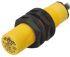 Turck Capacitive Barrel-Style Proximity Sensor, M18 x 1, 5 mm Detection, PNP Output, 10 → 65 V dc, IP67
