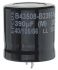 Condensador electrolítico EPCOS serie B43508, 100μF, ±20%, 450V dc, de encaje a presión, 22 (Dia.) x 30mm, paso 10mm