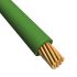 Alpha Wire Kapcsolóhuzal 6716 GR001, keresztmetszet területe: 1,3 mm², részei: 26/0,25 mm, Zöld burkolat, 600 V, 305m,