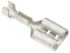 JST LTO Uninsulated Female Spade Connector, Receptacle, 6.3 x 0.8mm Tab Size, 0.5mm² to 1mm²