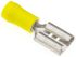 JST FVD Yellow Insulated Female Spade Connector, Receptacle, 11 x 1.1mm Tab Size, 2.6mm² to 6.6mm²