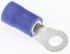 JST, R Insulated Ring Terminal, 3.5mm Stud Size, 1mm² to 2.6mm² Wire Size, Blue