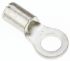JST, R Uninsulated Ring Terminal, 3mm Stud Size, 0.25mm² to 1.65mm² Wire Size