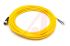 Banner Straight Female 5 way 7/8 in Circular to Unterminated Sensor Actuator Cable, 15m