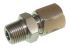 RS PRO, 1/8 BSPT Compression Fitting for Use with Thermocouple or PRT Probe, 1/8in Probe, RoHS Compliant Standard