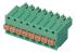 RS PRO 3.5mm Pitch 8 Way Right Angle Pluggable Terminal Block, Plug, Through Hole, Screw Termination