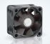 ebm-papst 420 J Series Axial Fan, 24 V dc, DC Operation, 38m³/h, 6.9W, IP20, 40 x 40 x 28mm