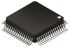 NXP MK22FX512VLH12, 32bit ARM Cortex M4 Microcontroller, Kinetis K2x, 120MHz, 640 kB Flash, 64-Pin LQFP