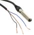 Fotoelektrický snímač, řada: E3T 3 mm → 50 mm Infračervený válcový Kabel, výstup: NPN IP65