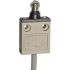 Omron Roller Plunger Limit Switch, NO/NC, IP67, SPDT, 125V ac Max, 100mA Max