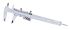 RS PRO 145mm Vernier Caliper 0.001 in Resolution, Metric & Imperial