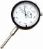 RS PROMetric Plunger Dial Indicator, 0 → 25 mm Measurement Range, 0.01 mm Resolution , ±0.008 mm Accuracy With