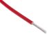 RS PRO Red 0.12 mm² Hook Up Wire, 26 AWG, 7/0.15 mm, 100m, PTFE Insulation