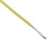 RS PRO Yellow 0.22 mm² Hook Up Wire, 24 AWG, 7/0.2 mm, 100m, PTFE Insulation