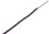 RS PRO Purple 0.22 mm² Hook Up Wire, 24 AWG, 7/0.2 mm, 100m, PTFE Insulation