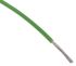RS PRO Green 0.6 mm² Hook Up Wire, 20 AWG, 19/0.2 mm, 100m, PTFE Insulation