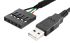 Accessori per kit di sviluppo 4D Systems 4D Programming Cable