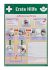First Aid Safety Poster, Plastic, German