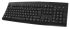 Ceratech Keyboard Wired PS/2, USB, QWERTZ Black