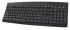Ceratech Keyboard Wired USB, QWERTY (US) Black