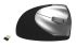 Myszka bezprzewodowa, Optyczna, 3-przyciskowa, kolor: Czarny, USB, Ceratech, Upright Mouse 2
