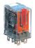 Turck Plug In Power Relay, 24V dc Coil, 10A Switching Current, DPDT