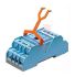 Turck 11 Pin 250V DIN Rail Relay Socket, for use with C3-A30 Series Relay, C3-G30 Series Relay, C3-T31 Series Relay,