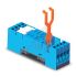 Turck DIN Rail Relay Socket, for use with C7-A20 Series Relay, C7-T21 Series Relay, C7-G20 Series Relay, C7-X10 Series