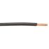 Alpha Wire 1854 Series Black 0.2 mm² Hook Up Wire, 24 AWG, 19/0.13 mm, 30m, PVC Insulation