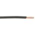 Alpha Wire Hook-up Wire PVC Series Black 1.3 mm² Hook Up Wire, 16 AWG, 1/1.29 mm, 30m, PVC Insulation
