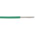 阿尔法电线 1.3 mm²绿色电线, 16 AWG, 300 V, 最高+105°C, PVC绝缘, 30m长, 3057/1 GR005