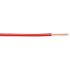 Alpha Wire Hook-up Wire PVC Series Red 1.3 mm² Hook Up Wire, 16 AWG, 1/1.29 mm, 30m, PVC Insulation